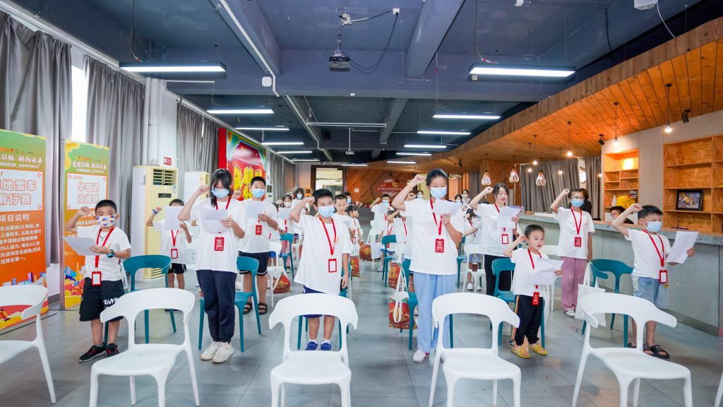 設計+教育 | “國潮學堂·小小設計師快閃學堂”正式開營！