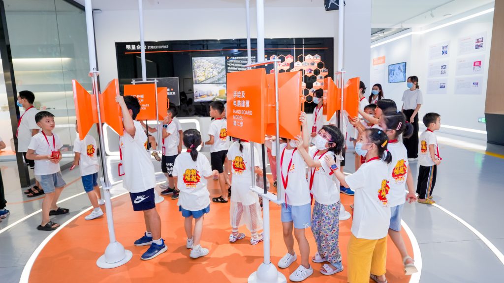 設計+教育 | “國潮學堂·小小設計師快閃學堂”正式開營！