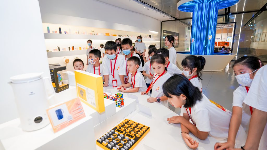 設計+教育 | “國潮學堂·小小設計師快閃學堂”正式開營！