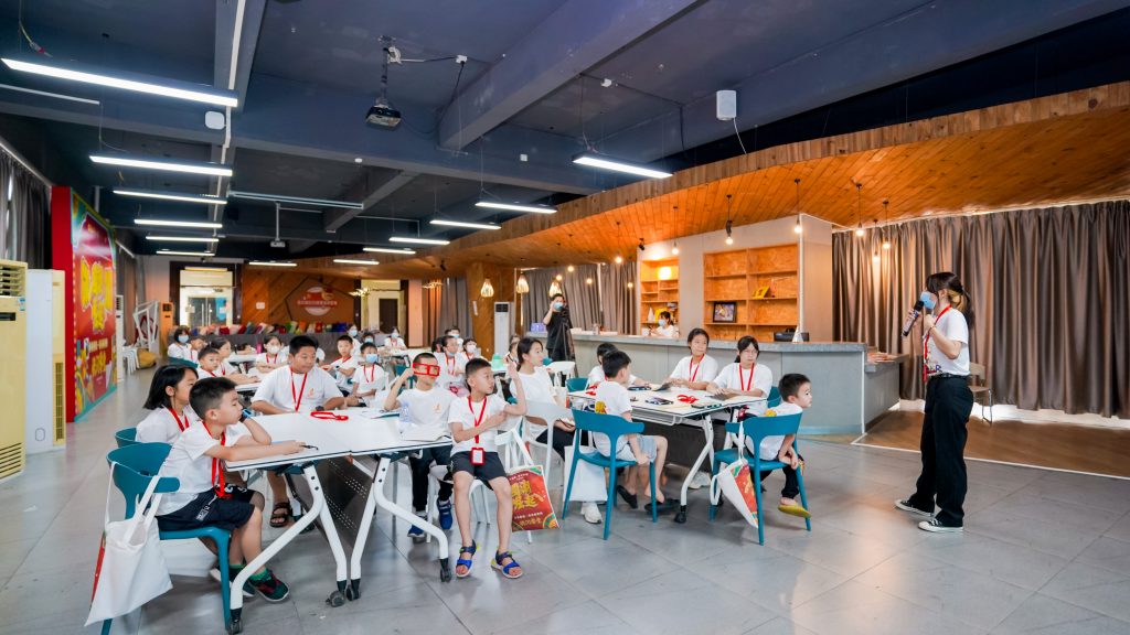 設計+教育 | “國潮學堂·小小設計師快閃學堂”正式開營！