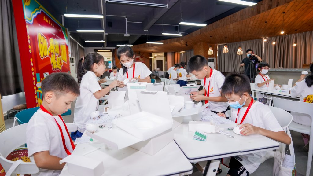 設計+教育 | “國潮學堂·小小設計師快閃學堂”正式開營！