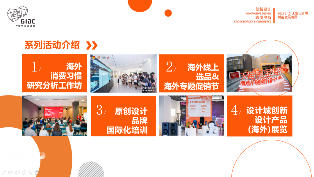 賦能設計出海！“創新設計+跨境電商”賦能發展項目啟動