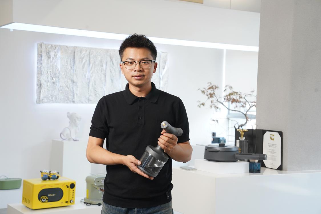 “鹽+水”就能消毒！他的設計火出圈丨從800到8000，牢記囑托開新局⑤