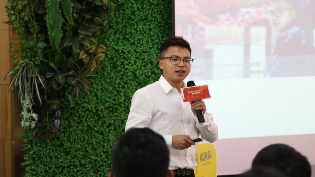 “鹽+水”就能消毒！他的設計火出圈丨從800到8000，牢記囑托開新局⑤