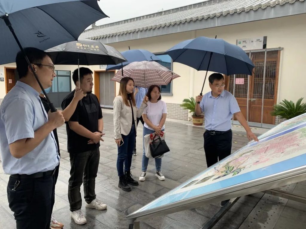 文旅新開拓丨碧桂園·國華文旅前來園區進行文旅項目考察