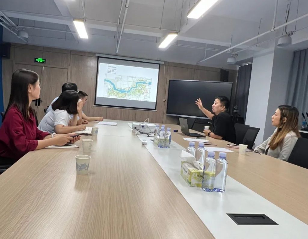 文旅新開拓丨碧桂園·國華文旅前來園區進行文旅項目考察