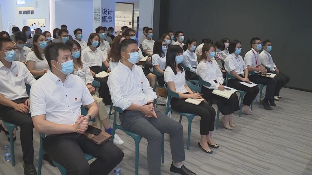 二十大時(shí)光 ｜ 廣東工業(yè)設(shè)計(jì)城：牢記囑托再出發(fā) 創(chuàng)新啟航新征程