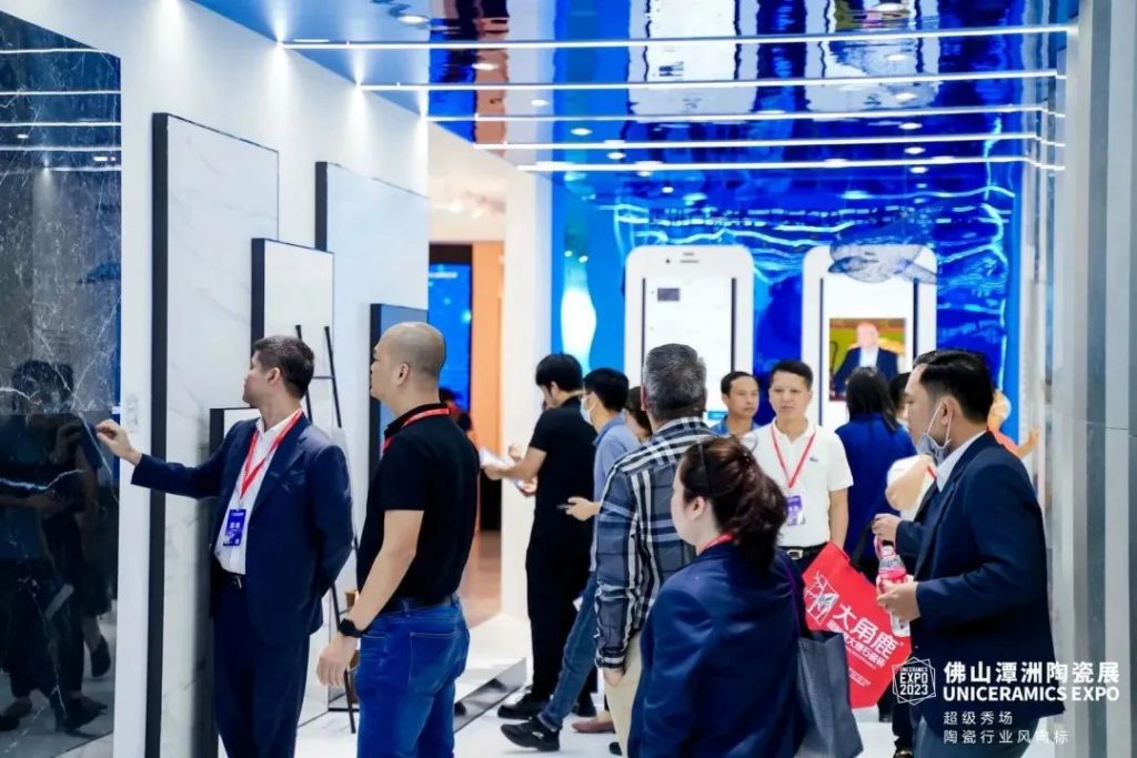 一起“箱”遇設計！設計城產品亮相佛山潭州陶瓷展