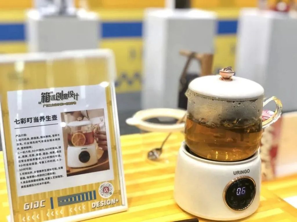 一起“箱”遇設計！設計城產品亮相佛山潭州陶瓷展