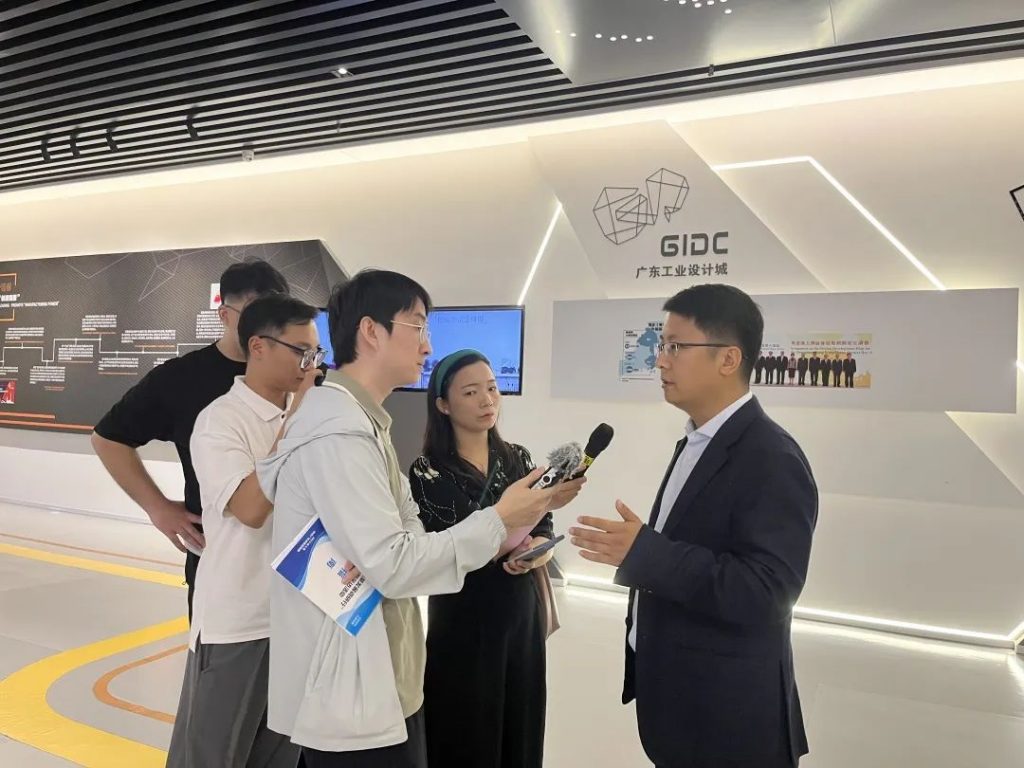 央媒聚焦！設計城高質量發展的妙招是什么？