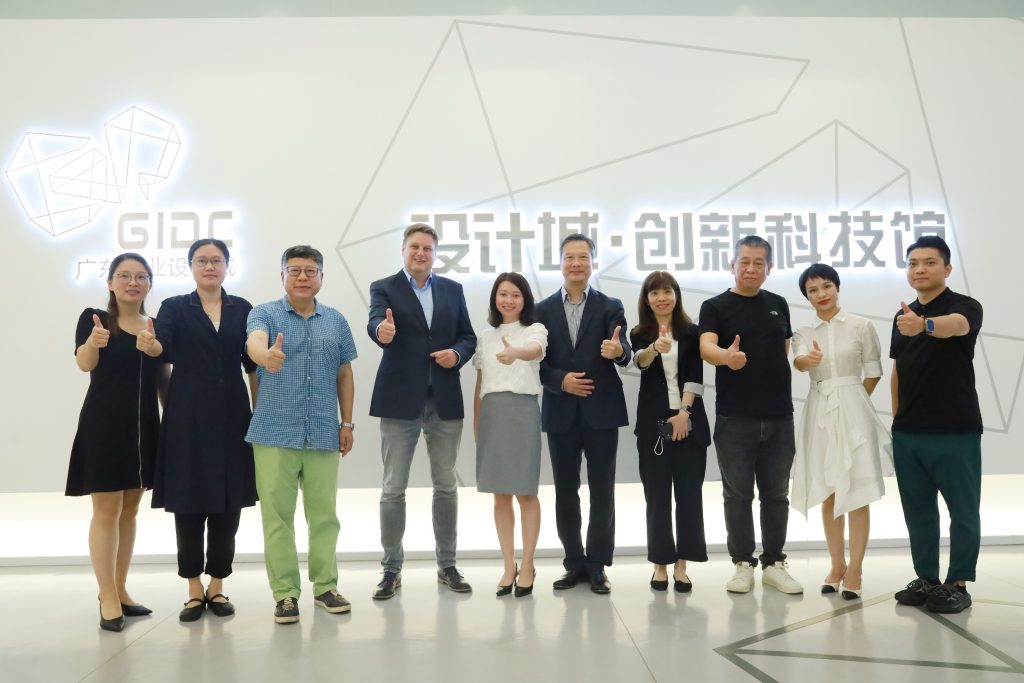 iF總裁走進設計城 與順德設計展開國際對話