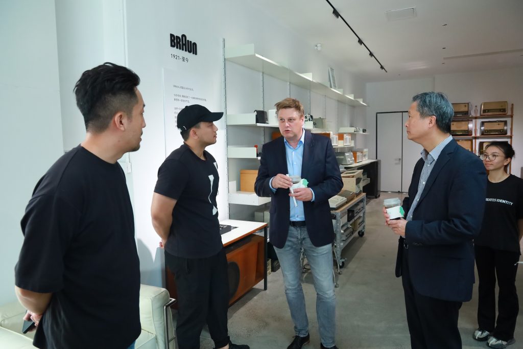 iF總裁走進設計城 與順德設計展開國際對話