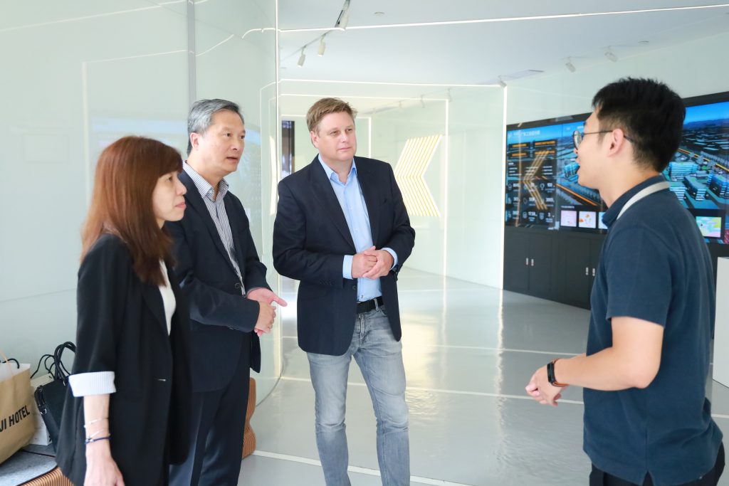 iF總裁走進設計城 與順德設計展開國際對話