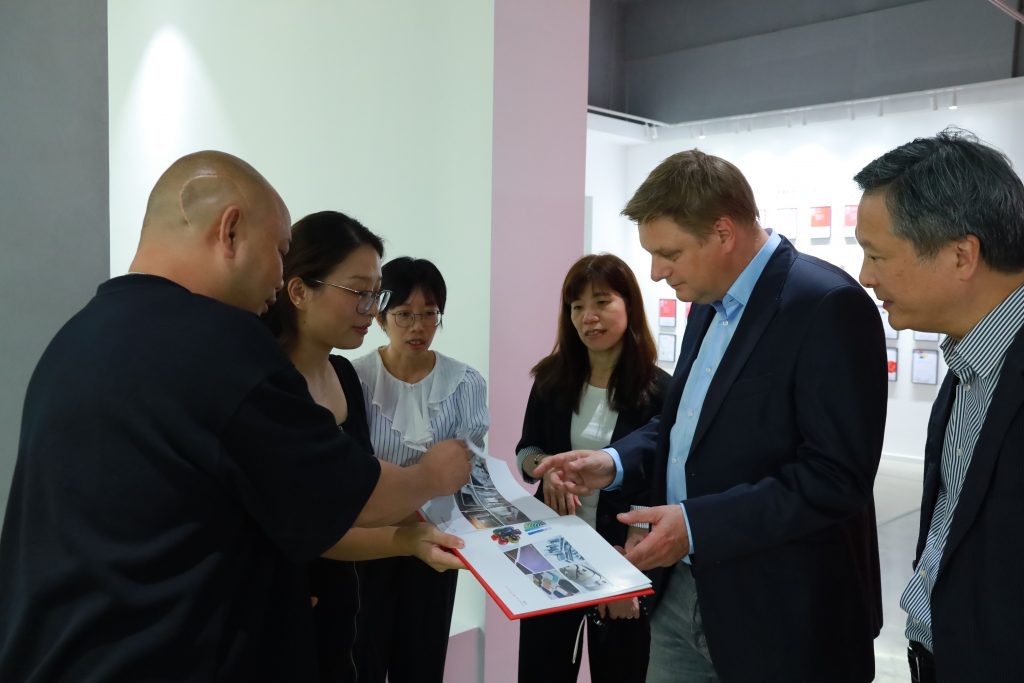 iF總裁走進設計城 與順德設計展開國際對話