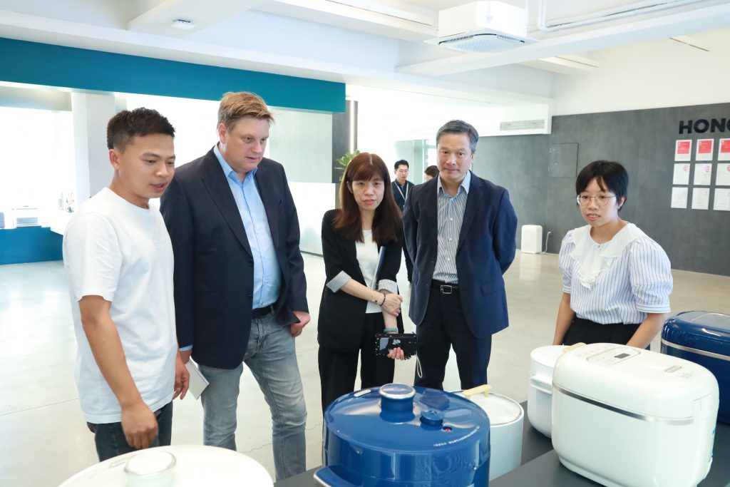 iF總裁走進設計城 與順德設計展開國際對話