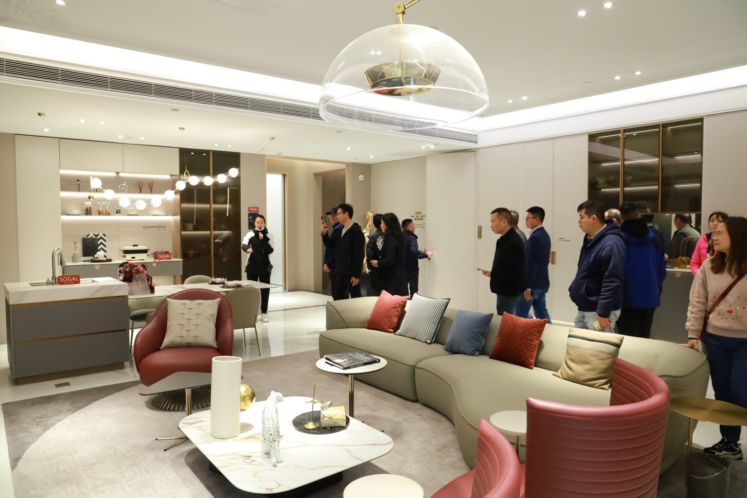 漫走設計·廣州站走進索菲亞，揭秘定制家居新潮流