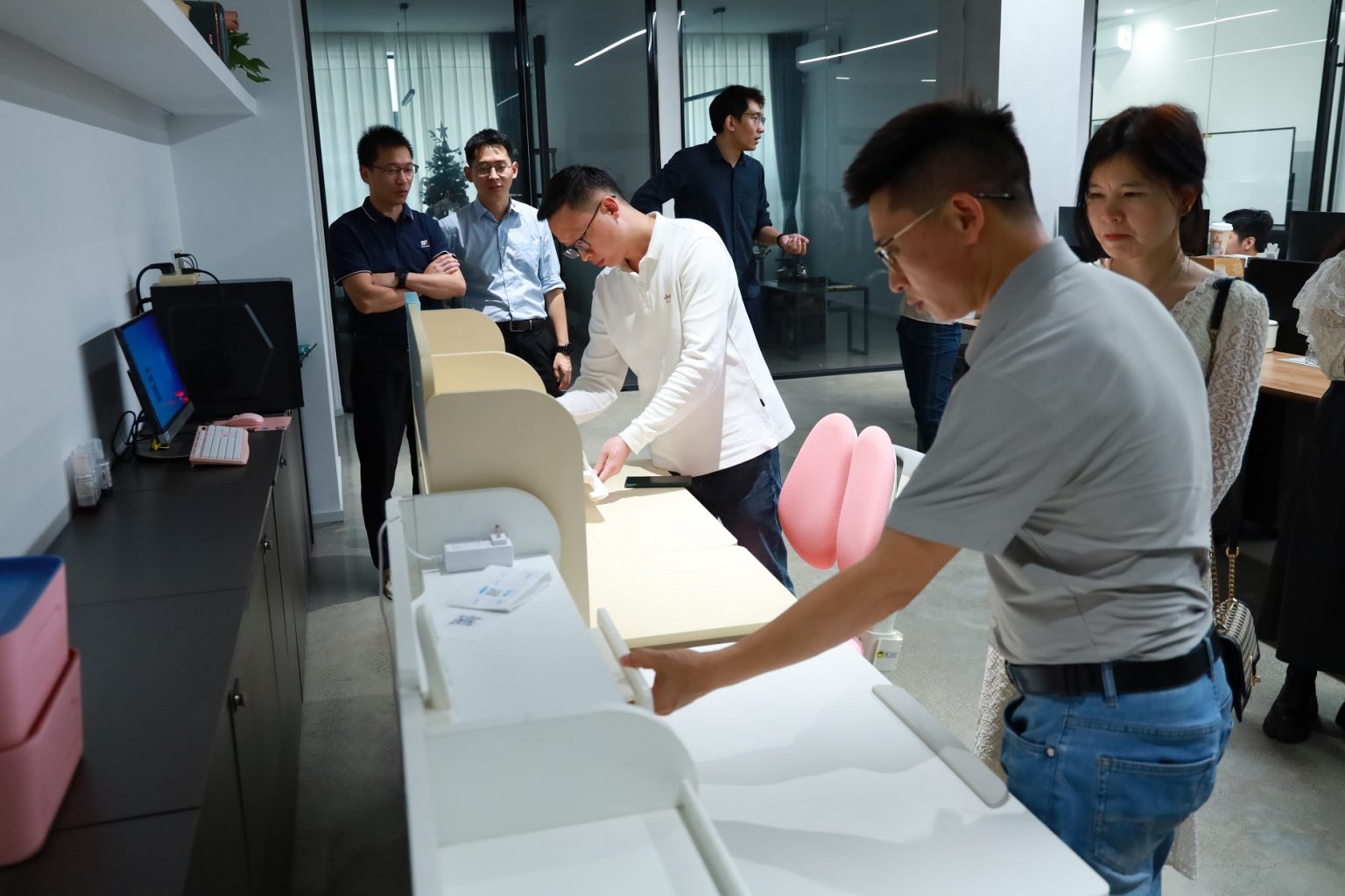 高明產業代表深度探訪順德設計，開啟區域緊密協作新篇章