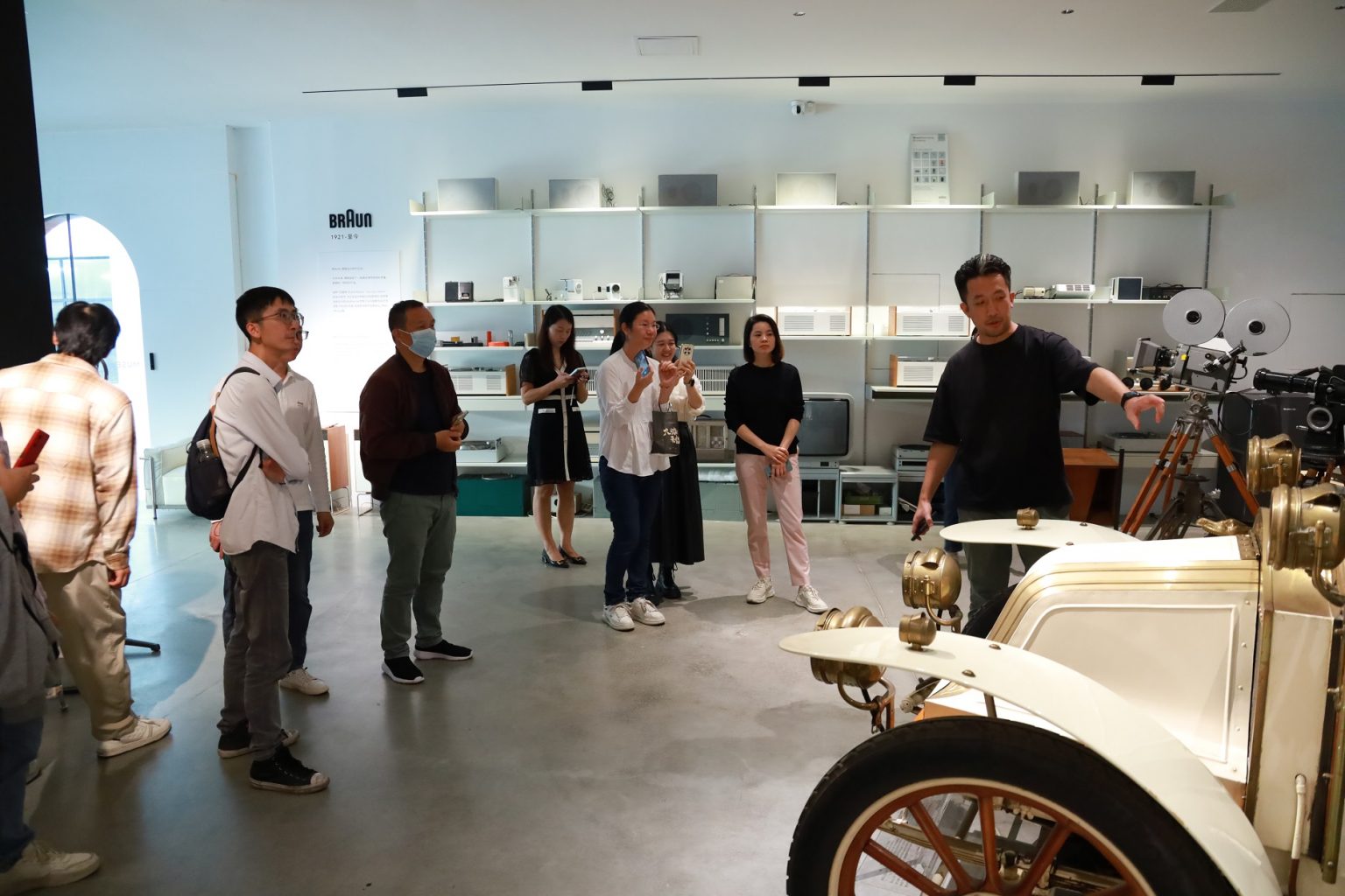 高明產業代表深度探訪順德設計，開啟區域緊密協作新篇章