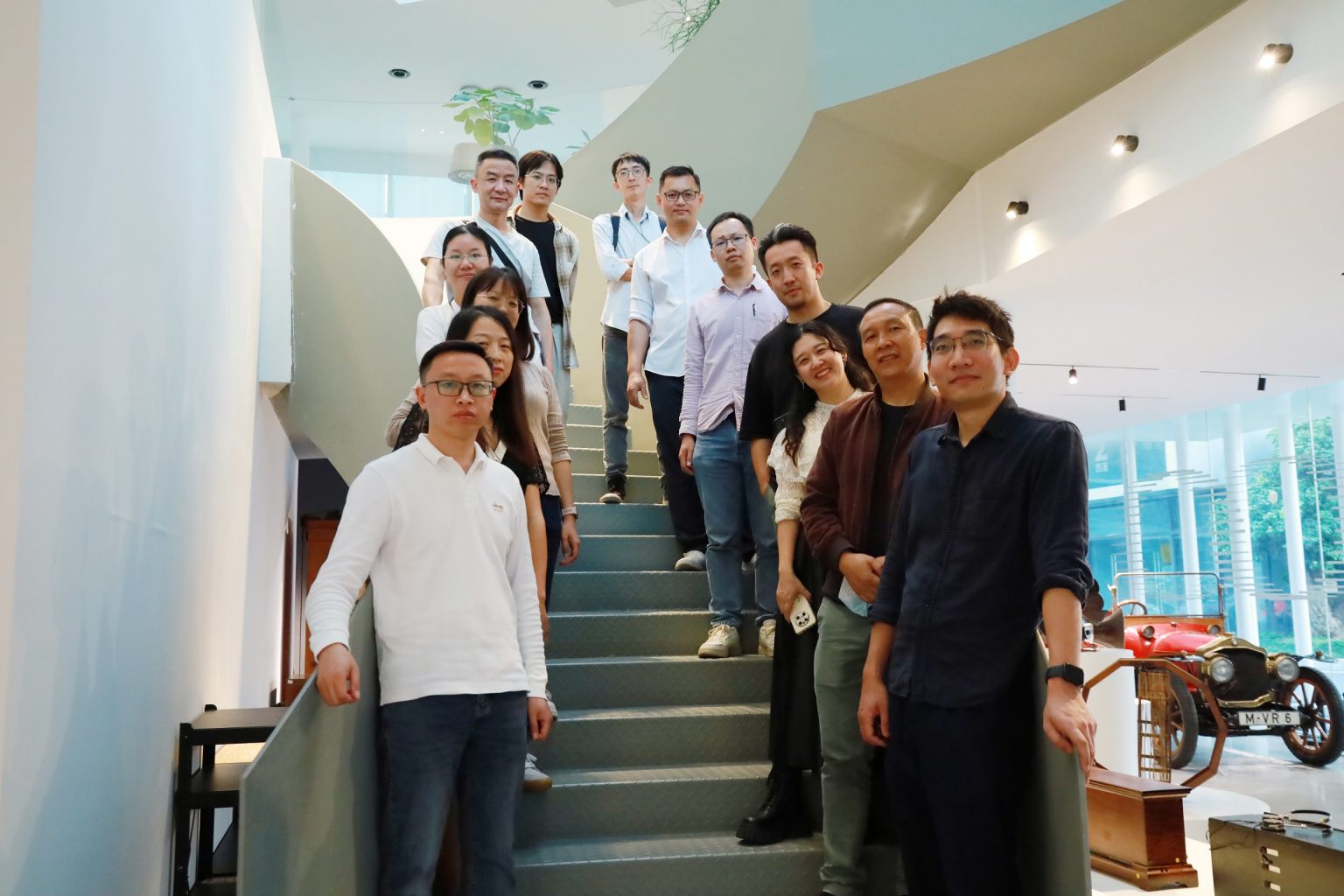 高明產業代表深度探訪順德設計，開啟區域緊密協作新篇章