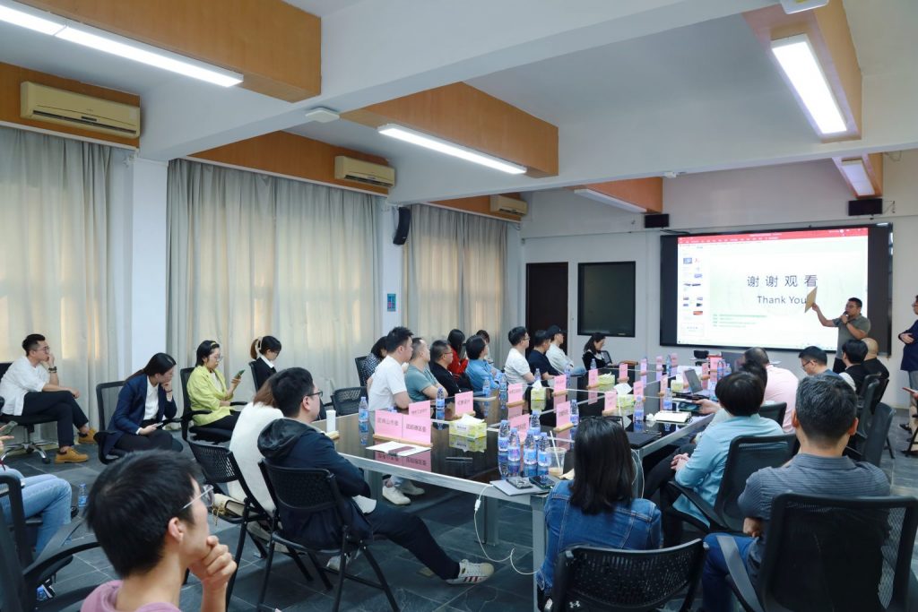 走在前列 青春建功 | 佛山兩新組織主題團日活動走進設計城