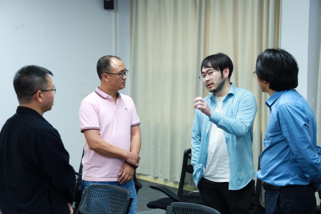 走在前列 青春建功 | 佛山兩新組織主題團日活動走進設計城