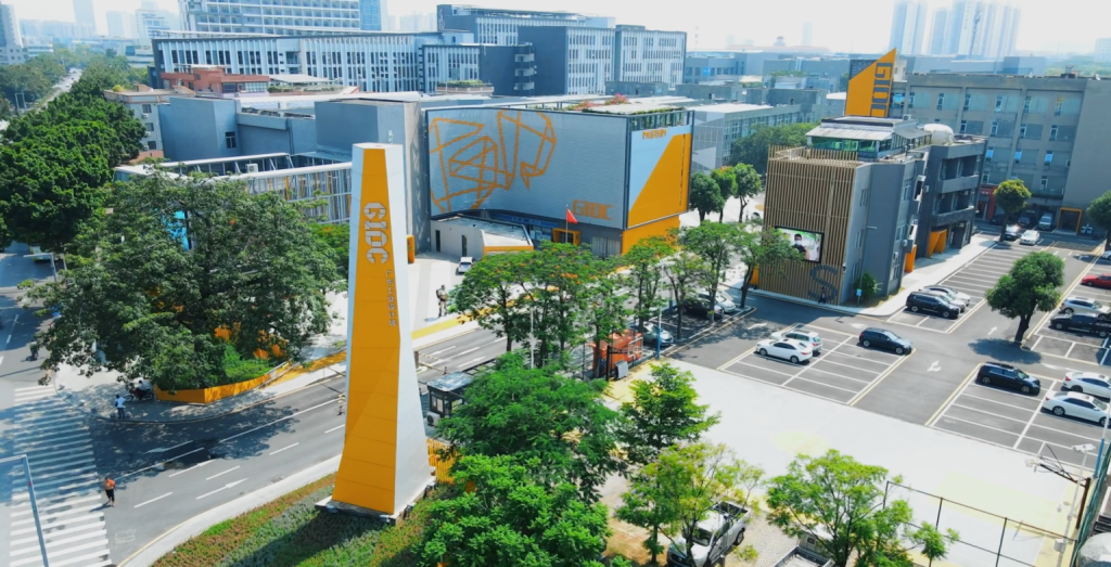 走在前列 青春建功 | 佛山兩新組織主題團日活動走進設計城