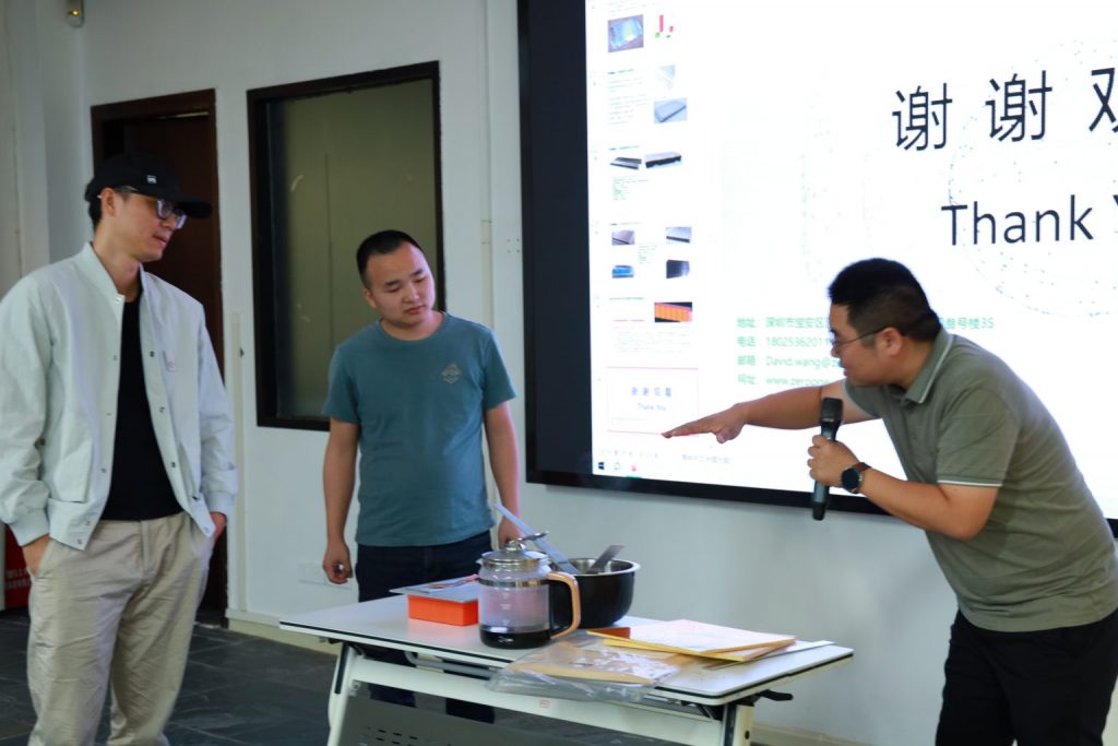 走在前列 青春建功 | 佛山兩新組織主題團日活動走進設計城