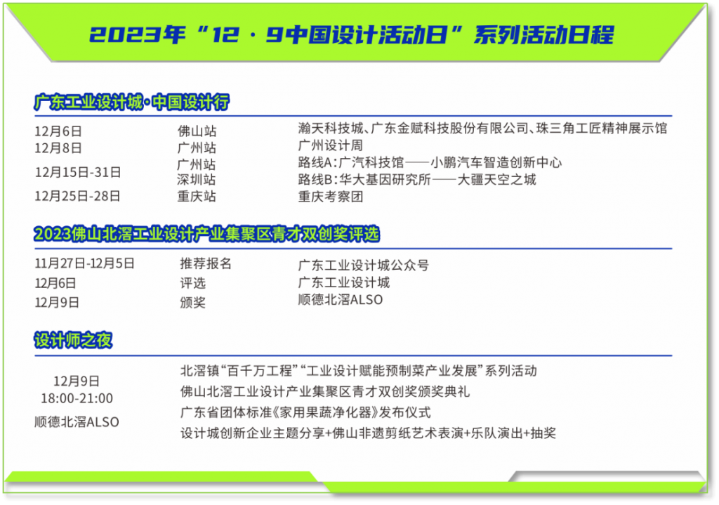 聚力大灣區(qū)青年創(chuàng)新高地，2023年設計師之夜星光閃耀北滘