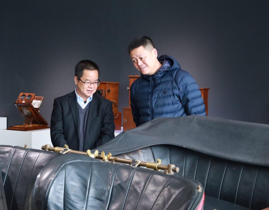 廣晟有色集團一行蒞臨設計城考察交流，共謀國企與民企協同發展