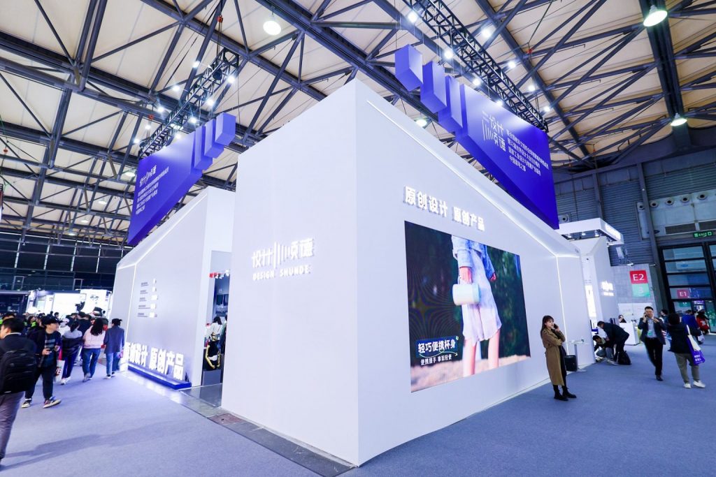 設計城企業閃耀上海AWE “設計+科技”催生新質生產力