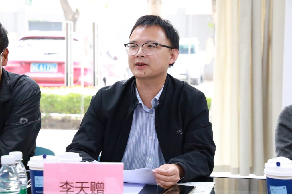 深佛兩地代表共議產業協同發展，搭建合作橋梁紐帶