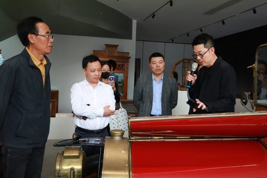 深佛兩地代表共議產業協同發展，搭建合作橋梁紐帶