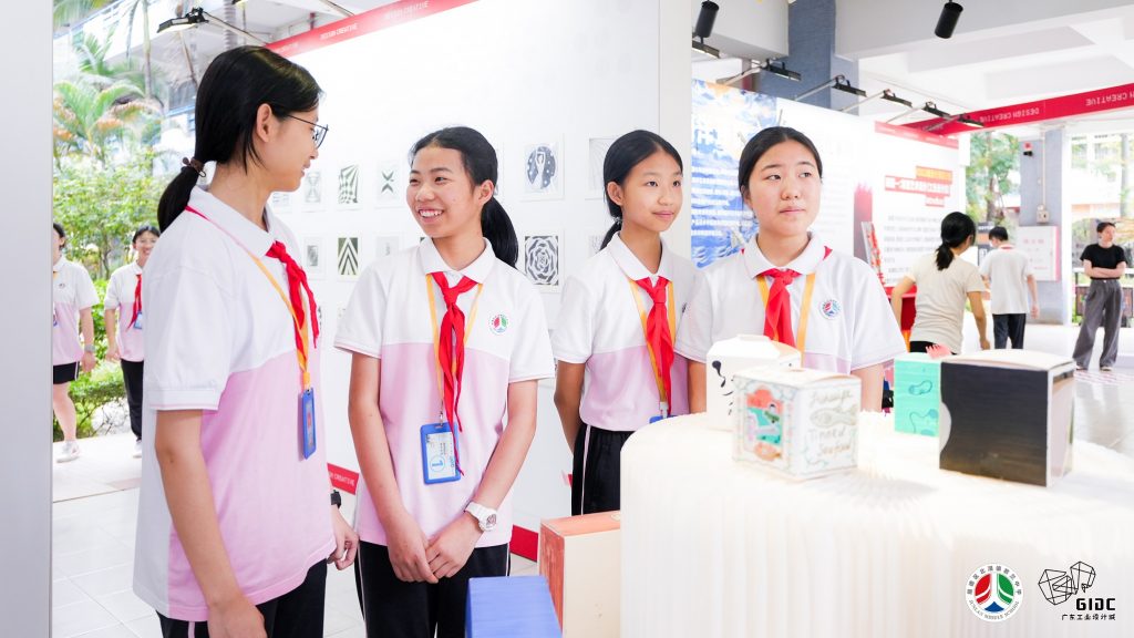 北滘學子超驚艷作品展，“10后”都當上設計師了！