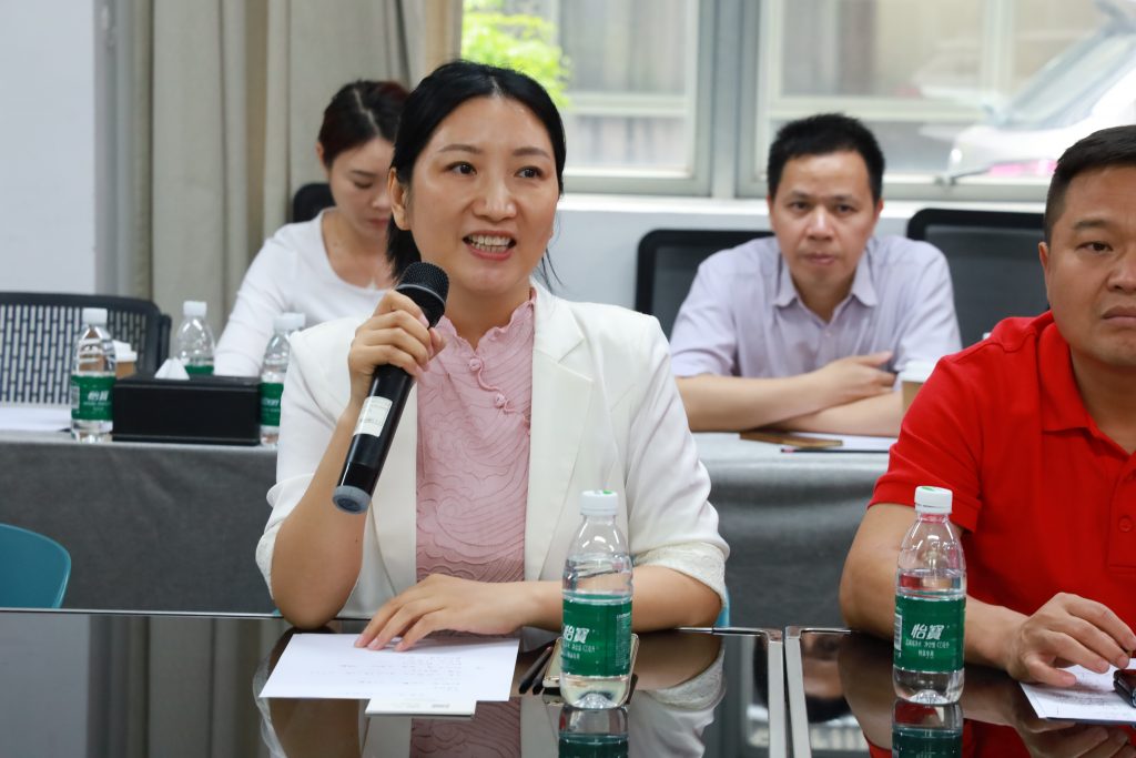 深佛企業代表共議“設計+科技”合作 加快形成新質生產力