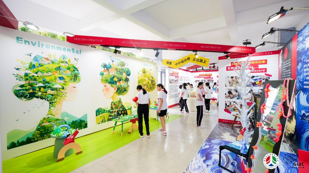 北滘學子超驚艷作品展，“10后”都當上設計師了！