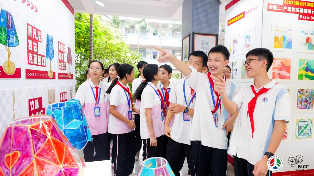 北滘學子超驚艷作品展，“10后”都當上設計師了！