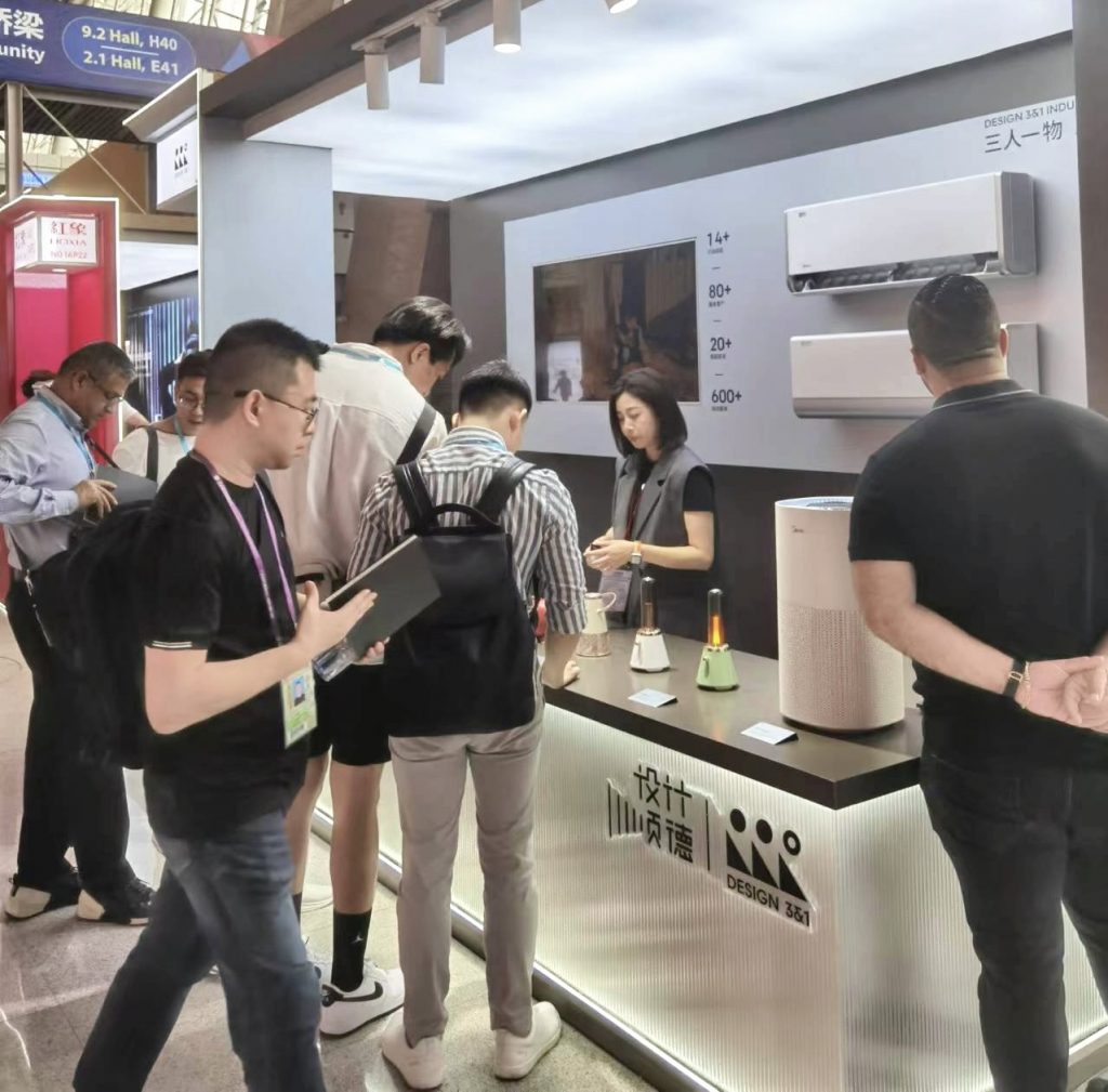 35屆廣交會開幕首日：設計城企業(yè)強勢出海"