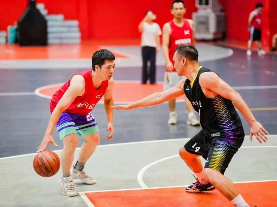 “青春向黨·活力飛揚”丨北滘鎮設計城社區開展職工健身運動會