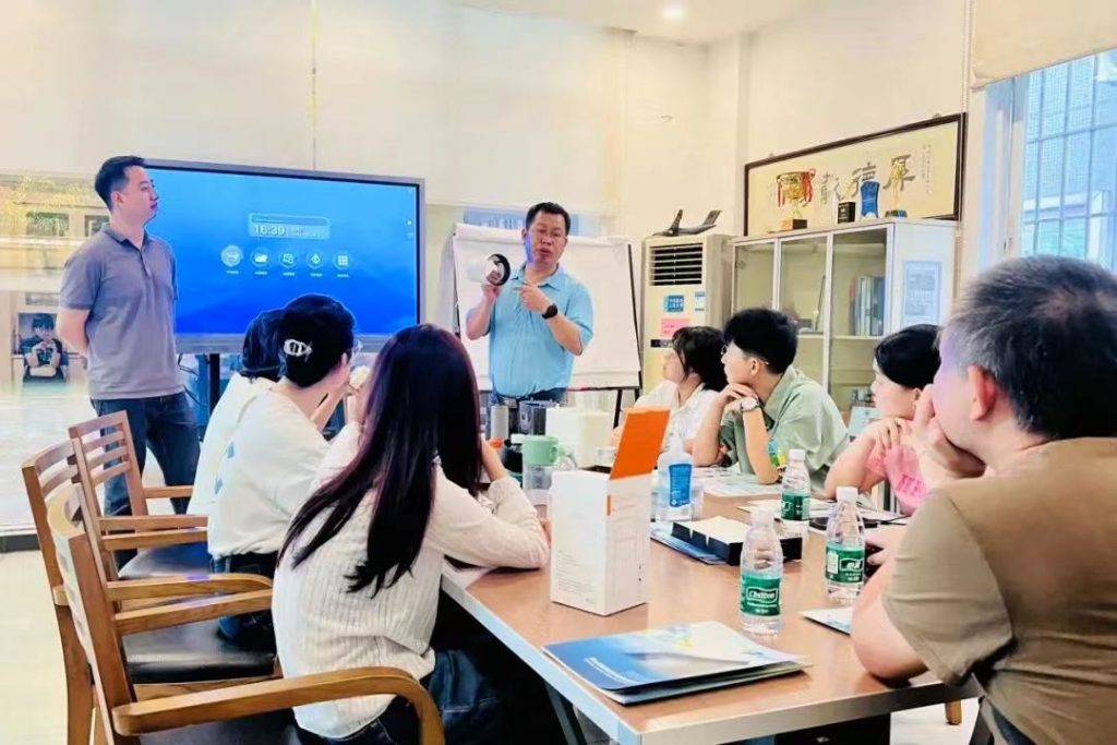 廣東科技學院智能家居產品設計師資培訓圓滿結營