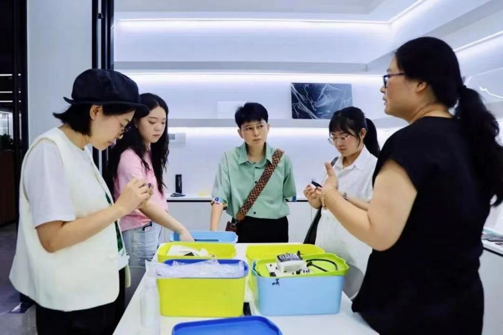 廣東科技學院智能家居產品設計師資培訓圓滿結營