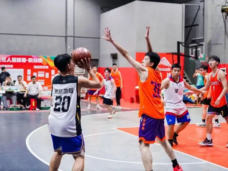 “青春向黨·活力飛揚”丨北滘鎮設計城社區開展職工健身運動會