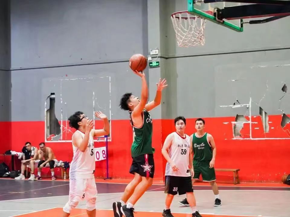 “青春向黨·活力飛揚”丨北滘鎮設計城社區開展職工健身運動會