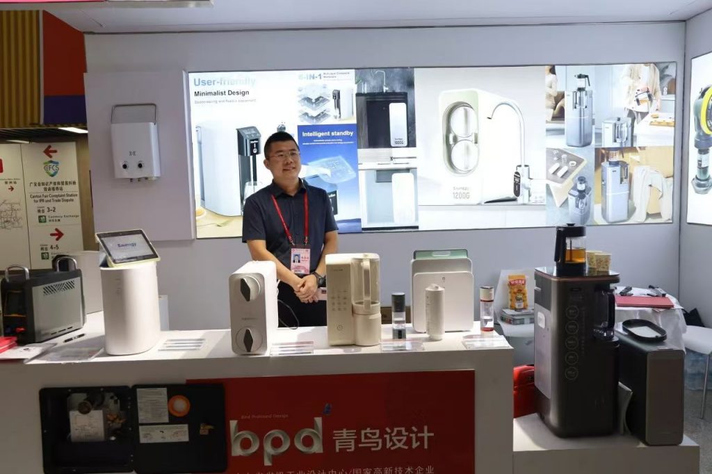 第136屆廣交會開幕首日： 順德“智造”驚艷外商 設計城“創新天團”火力全開