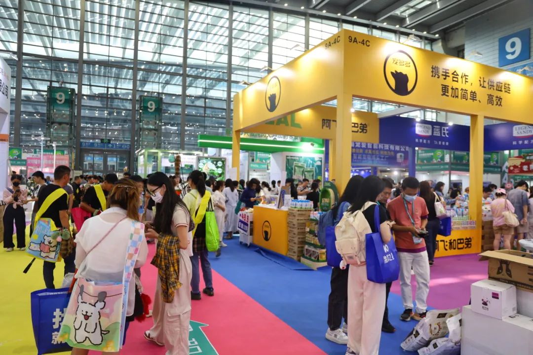 漫走設計 | 走進深圳國際寵物展，共謀寵業發展新機遇