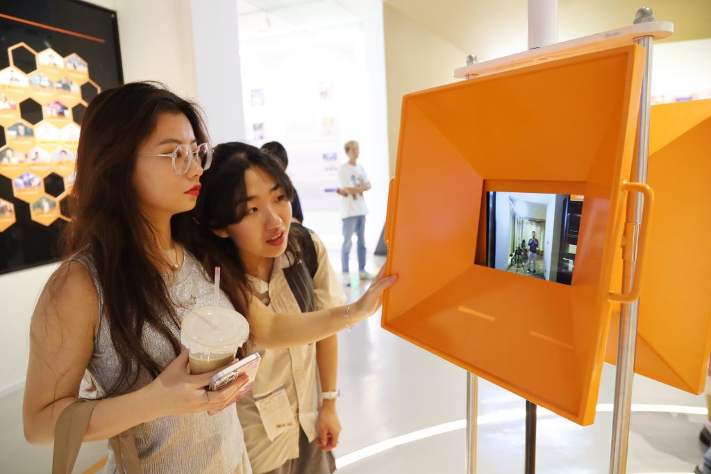 深化產學研交流 | 清華大學深圳國際研究生走進設計城