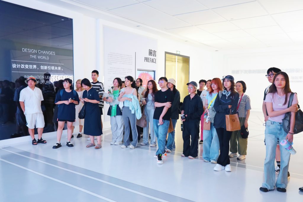 深化產學研交流 | 清華大學深圳國際研究生走進設計城