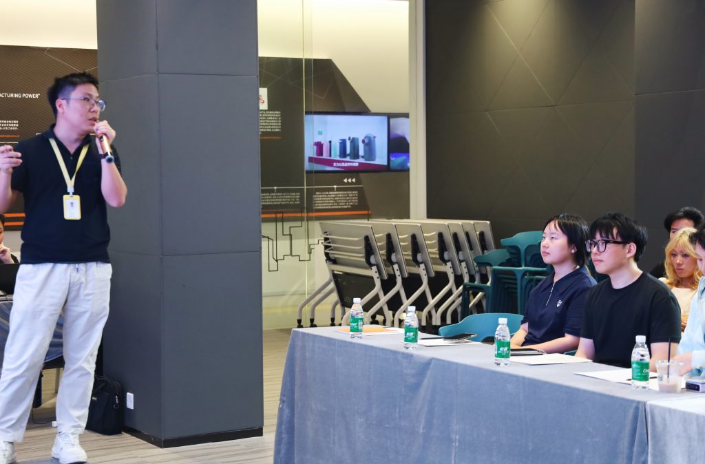 深化產學研交流 | 清華大學深圳國際研究生走進設計城