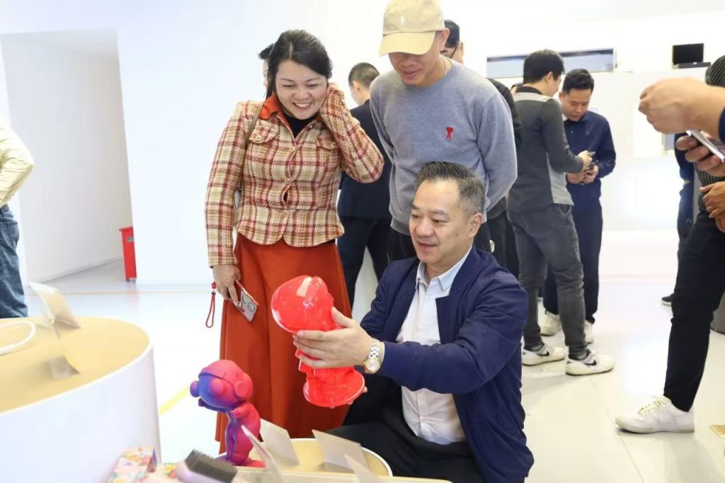 禪順企業代表共議設計賦能協同合作 助力產業高質量發展