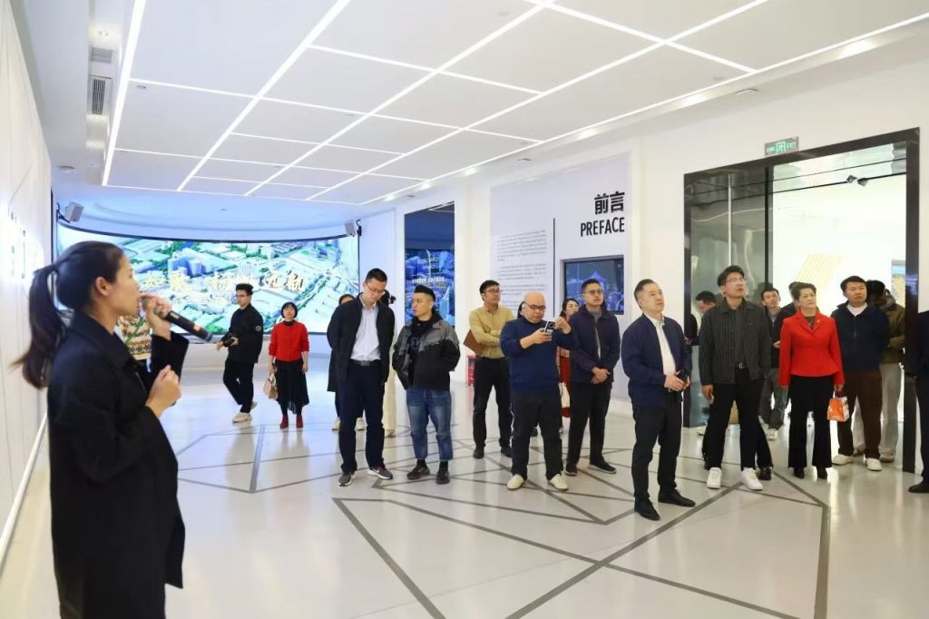 禪順企業代表共議設計賦能協同合作 助力產業高質量發展