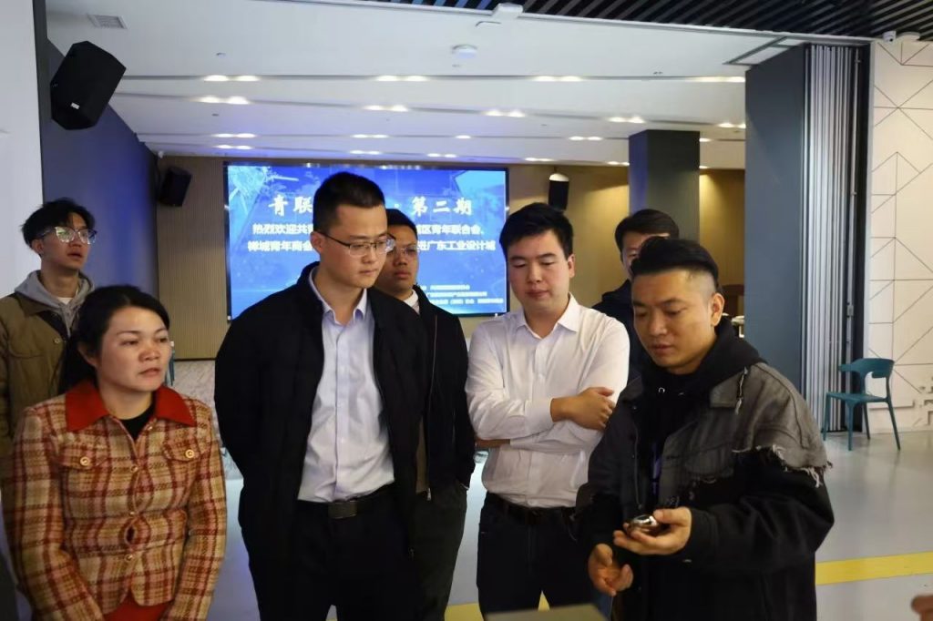 禪順企業代表共議設計賦能協同合作 助力產業高質量發展